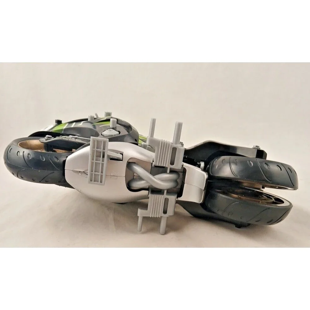 2005 GI JOE Sigma 6 Ninja Hovercycle Motorcycle Hasbro Action Figure Toy